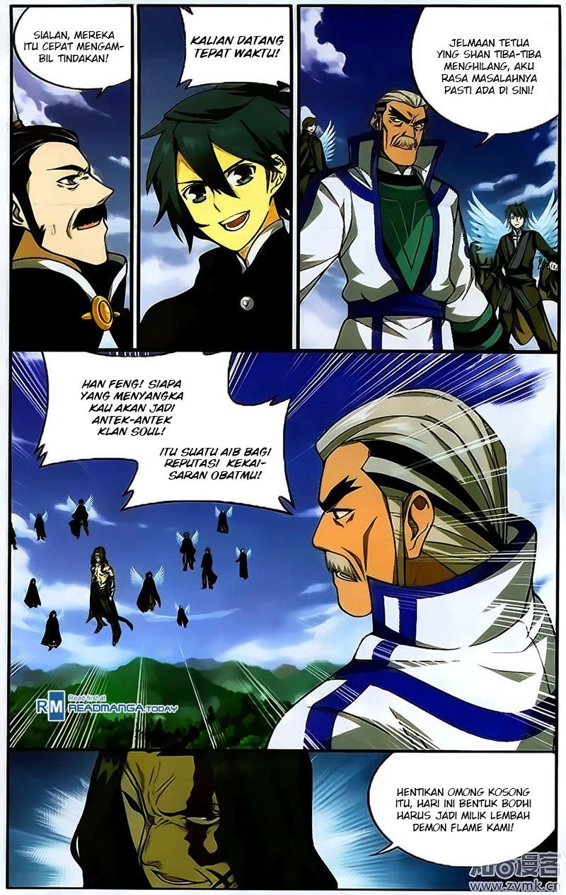 Battle Through the Heavens Chapter 199 halaman 17